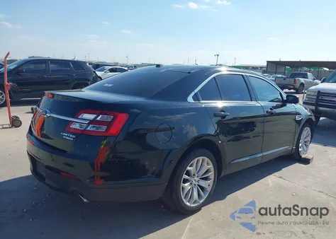 2018 Ford Taurus Limited из США, поврежденный, VIN 1FAHP2F88JG138990